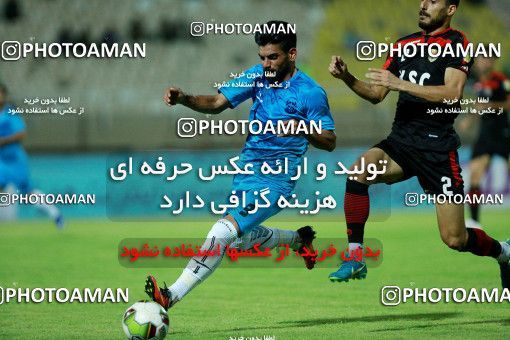 1244279, Ahvaz, Iran, Iranian Hazfi Cup, 1.16 round, Khorramshahr Cup, Foulad Khouzestan 7 v ۰ Mes Shahr-e Babak on 2018/09/15 at Ahvaz Ghadir Stadium