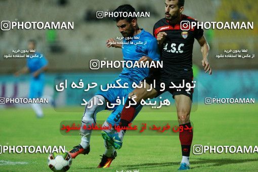 1244183, Ahvaz, Iran, Iranian Hazfi Cup, 1.16 round, Khorramshahr Cup, Foulad Khouzestan 7 v ۰ Mes Shahr-e Babak on 2018/09/15 at Ahvaz Ghadir Stadium