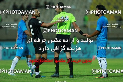 1244297, Ahvaz, Iran, Iranian Hazfi Cup, 1.16 round, Khorramshahr Cup, Foulad Khouzestan 7 v ۰ Mes Shahr-e Babak on 2018/09/15 at Ahvaz Ghadir Stadium