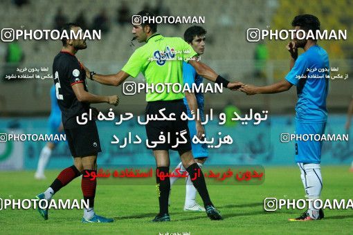 1244106, Ahvaz, Iran, جام حذفی فوتبال ایران, 1/16 stage, Khorramshahr Cup, Foulad Khouzestan 7 v 0 Mes Shahr-e Babak on 2018/09/15 at Ahvaz Ghadir Stadium