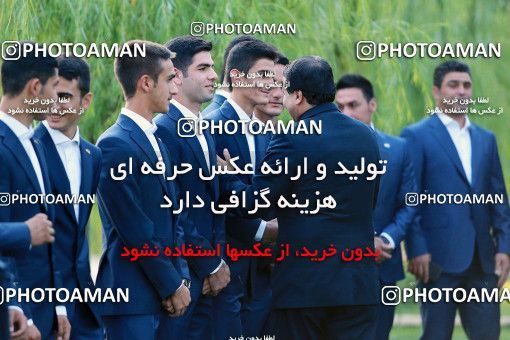 1244619, ایران، تهران، ورزشگاه الیاف تهران، 1397/06/25، عکس های پرتره و تیمی تیم ملی فوتبال نوجوانان ایران