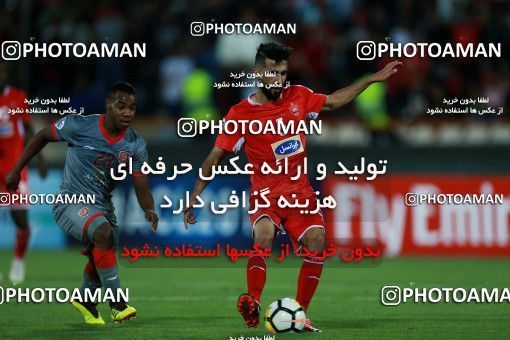 1247855, Tehran, , AFC Champions League, Season 2018, [*parameter:122*]ُ، 1.4 round, [*parameter:106*], [*parameter:30*]، [*parameter:27*]، Persepolis 3 v ۱ Al-Duhail SC on 2018/09/17 at Azadi Stadium