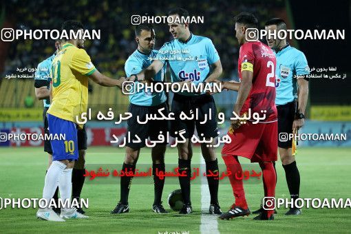 1247021, Abadan, , جام حذفی فوتبال ایران, Semi-Finals, Khorramshahr Cup, Sanat Naft Abadan (4) 0 v 0 (3) Tractor S.C. on 2018/09/14 at Takhti Stadium Abadan