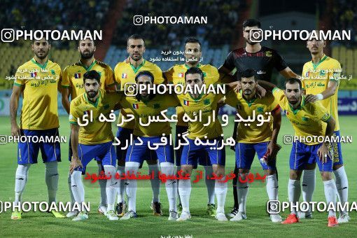 1247055, Abadan, , Iranian Hazfi Cup, Semi-Finals, Khorramshahr Cup, Sanat Naft Abadan ۰ (4) v (3) ۰ Tractor S.C. on 2018/09/14 at Takhti Stadium Abadan