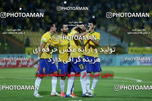 1247066, Abadan, , Iranian Hazfi Cup, Semi-Finals, Khorramshahr Cup, Sanat Naft Abadan ۰ (4) v (3) ۰ Tractor S.C. on 2018/09/14 at Takhti Stadium Abadan