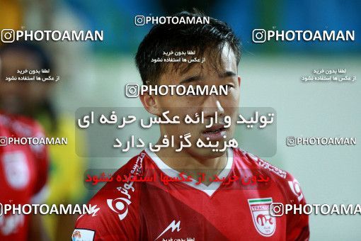 1247567, Abadan, , جام حذفی فوتبال ایران, Semi-Finals, Khorramshahr Cup, Sanat Naft Abadan (4) 0 v 0 (3) Tractor S.C. on 2018/09/14 at Takhti Stadium Abadan