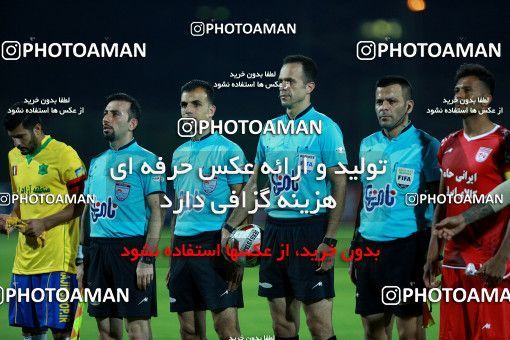 1247616, Abadan, , جام حذفی فوتبال ایران, Semi-Finals, Khorramshahr Cup, Sanat Naft Abadan (4) 0 v 0 (3) Tractor S.C. on 2018/09/14 at Takhti Stadium Abadan