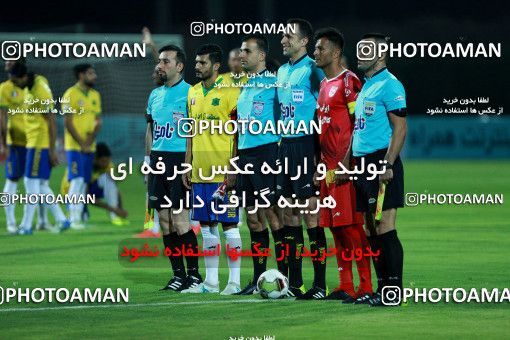 1247407, Abadan, , Iranian Hazfi Cup, Semi-Finals, Khorramshahr Cup, Sanat Naft Abadan ۰ (4) v (3) ۰ Tractor S.C. on 2018/09/14 at Takhti Stadium Abadan