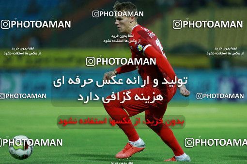 1247621, Abadan, , Iranian Hazfi Cup, Semi-Finals, Khorramshahr Cup, Sanat Naft Abadan ۰ (4) v (3) ۰ Tractor S.C. on 2018/09/14 at Takhti Stadium Abadan