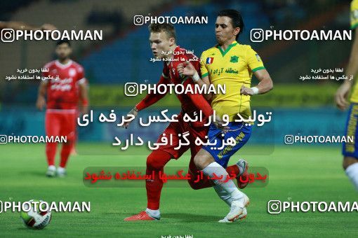 1247405, Abadan, , Iranian Hazfi Cup, Semi-Finals, Khorramshahr Cup, Sanat Naft Abadan ۰ (4) v (3) ۰ Tractor S.C. on 2018/09/14 at Takhti Stadium Abadan