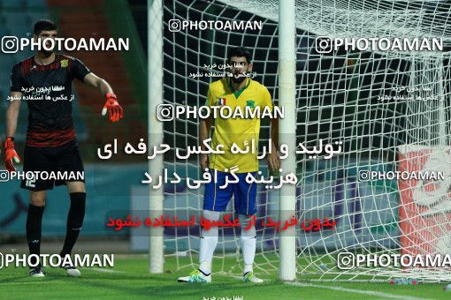 1247437, Abadan, , Iranian Hazfi Cup, Semi-Finals, Khorramshahr Cup, Sanat Naft Abadan ۰ (4) v (3) ۰ Tractor S.C. on 2018/09/14 at Takhti Stadium Abadan