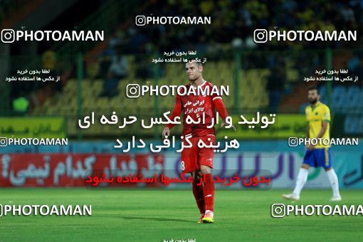 1247420, Abadan, , Iranian Hazfi Cup, Semi-Finals, Khorramshahr Cup, Sanat Naft Abadan ۰ (4) v (3) ۰ Tractor S.C. on 2018/09/14 at Takhti Stadium Abadan