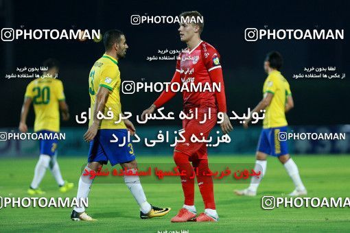 1247695, Abadan, , جام حذفی فوتبال ایران, Semi-Finals, Khorramshahr Cup, Sanat Naft Abadan (4) 0 v 0 (3) Tractor S.C. on 2018/09/14 at Takhti Stadium Abadan