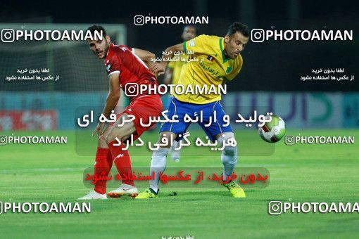 1247539, Abadan, , Iranian Hazfi Cup, Semi-Finals, Khorramshahr Cup, Sanat Naft Abadan ۰ (4) v (3) ۰ Tractor S.C. on 2018/09/14 at Takhti Stadium Abadan