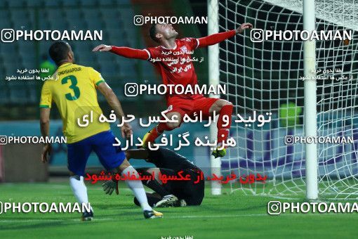 1247429, Abadan, , Iranian Hazfi Cup, Semi-Finals, Khorramshahr Cup, Sanat Naft Abadan ۰ (4) v (3) ۰ Tractor S.C. on 2018/09/14 at Takhti Stadium Abadan