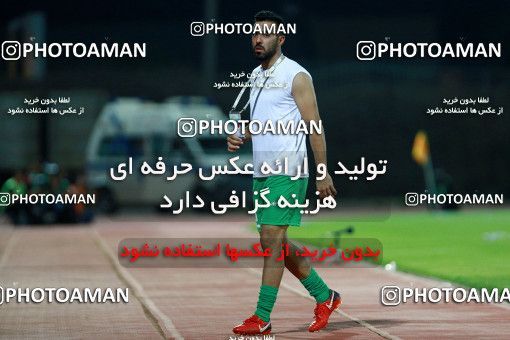 1247608, Abadan, , Iranian Hazfi Cup, Semi-Finals, Khorramshahr Cup, Sanat Naft Abadan ۰ (4) v (3) ۰ Tractor S.C. on 2018/09/14 at Takhti Stadium Abadan