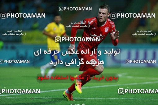 1247544, Abadan, , جام حذفی فوتبال ایران, Semi-Finals, Khorramshahr Cup, Sanat Naft Abadan (4) 0 v 0 (3) Tractor S.C. on 2018/09/14 at Takhti Stadium Abadan