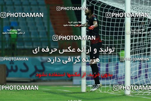 1247473, Abadan, , Iranian Hazfi Cup, Semi-Finals, Khorramshahr Cup, Sanat Naft Abadan ۰ (4) v (3) ۰ Tractor S.C. on 2018/09/14 at Takhti Stadium Abadan