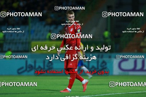 1247464, Abadan, , Iranian Hazfi Cup, Semi-Finals, Khorramshahr Cup, Sanat Naft Abadan ۰ (4) v (3) ۰ Tractor S.C. on 2018/09/14 at Takhti Stadium Abadan