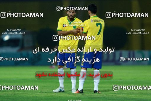 1247436, Abadan, , Iranian Hazfi Cup, Semi-Finals, Khorramshahr Cup, Sanat Naft Abadan ۰ (4) v (3) ۰ Tractor S.C. on 2018/09/14 at Takhti Stadium Abadan