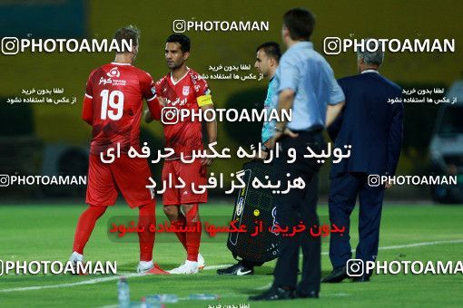 1247617, Abadan, , جام حذفی فوتبال ایران, Semi-Finals, Khorramshahr Cup, Sanat Naft Abadan (4) 0 v 0 (3) Tractor S.C. on 2018/09/14 at Takhti Stadium Abadan