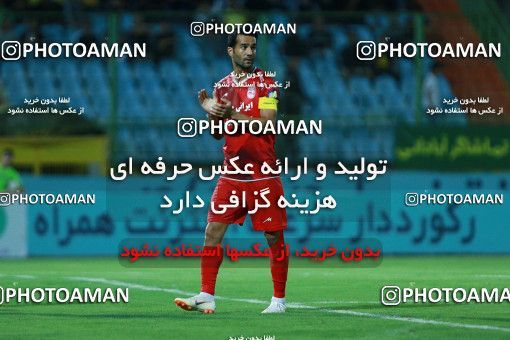 1247663, Abadan, , Iranian Hazfi Cup, Semi-Finals, Khorramshahr Cup, Sanat Naft Abadan ۰ (4) v (3) ۰ Tractor S.C. on 2018/09/14 at Takhti Stadium Abadan