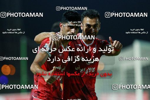 1247494, Abadan, , Iranian Hazfi Cup, Semi-Finals, Khorramshahr Cup, Sanat Naft Abadan ۰ (4) v (3) ۰ Tractor S.C. on 2018/09/14 at Takhti Stadium Abadan