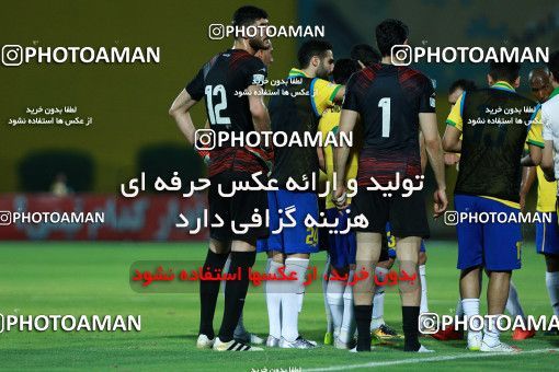 1247610, Abadan, , Iranian Hazfi Cup, Semi-Finals, Khorramshahr Cup, Sanat Naft Abadan ۰ (4) v (3) ۰ Tractor S.C. on 2018/09/14 at Takhti Stadium Abadan