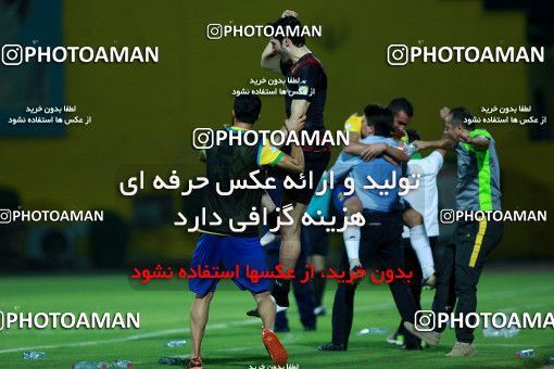 1247640, Abadan, , Iranian Hazfi Cup, Semi-Finals, Khorramshahr Cup, Sanat Naft Abadan ۰ (4) v (3) ۰ Tractor S.C. on 2018/09/14 at Takhti Stadium Abadan