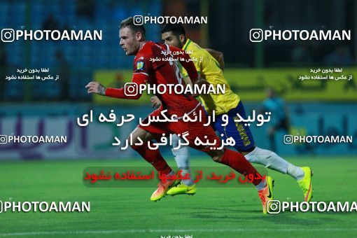 1247529, Abadan, , Iranian Hazfi Cup, Semi-Finals, Khorramshahr Cup, Sanat Naft Abadan ۰ (4) v (3) ۰ Tractor S.C. on 2018/09/14 at Takhti Stadium Abadan