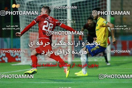 1247480, Abadan, , Iranian Hazfi Cup, Semi-Finals, Khorramshahr Cup, Sanat Naft Abadan ۰ (4) v (3) ۰ Tractor S.C. on 2018/09/14 at Takhti Stadium Abadan