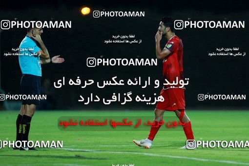 1247439, Abadan, , Iranian Hazfi Cup, Semi-Finals, Khorramshahr Cup, Sanat Naft Abadan ۰ (4) v (3) ۰ Tractor S.C. on 2018/09/14 at Takhti Stadium Abadan