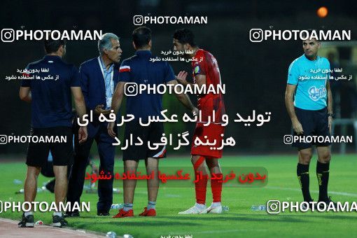 1247546, Abadan, , Iranian Hazfi Cup, Semi-Finals, Khorramshahr Cup, Sanat Naft Abadan ۰ (4) v (3) ۰ Tractor S.C. on 2018/09/14 at Takhti Stadium Abadan