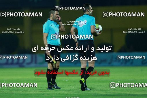 1247598, Abadan, , Iranian Hazfi Cup, Semi-Finals, Khorramshahr Cup, Sanat Naft Abadan ۰ (4) v (3) ۰ Tractor S.C. on 2018/09/14 at Takhti Stadium Abadan