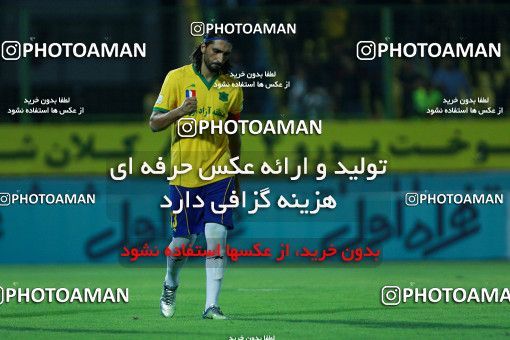 1247477, Abadan, , Iranian Hazfi Cup, Semi-Finals, Khorramshahr Cup, Sanat Naft Abadan ۰ (4) v (3) ۰ Tractor S.C. on 2018/09/14 at Takhti Stadium Abadan