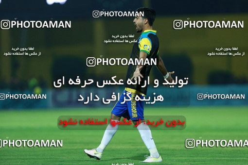 1247644, Abadan, , Iranian Hazfi Cup, Semi-Finals, Khorramshahr Cup, Sanat Naft Abadan ۰ (4) v (3) ۰ Tractor S.C. on 2018/09/14 at Takhti Stadium Abadan