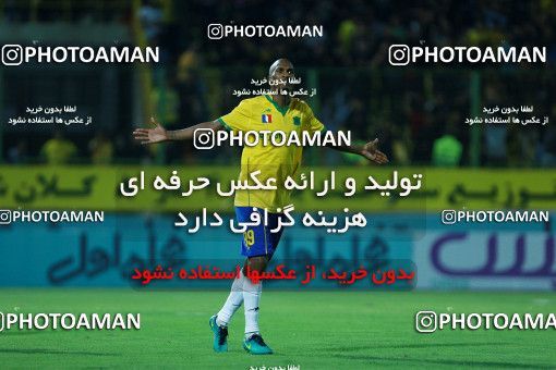 1247487, Abadan, , Iranian Hazfi Cup, Semi-Finals, Khorramshahr Cup, Sanat Naft Abadan ۰ (4) v (3) ۰ Tractor S.C. on 2018/09/14 at Takhti Stadium Abadan