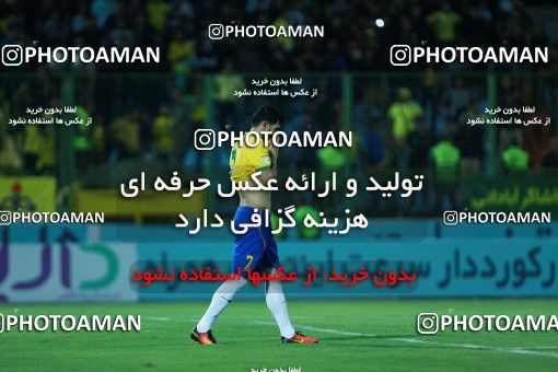 1247536, Abadan, , Iranian Hazfi Cup, Semi-Finals, Khorramshahr Cup, Sanat Naft Abadan ۰ (4) v (3) ۰ Tractor S.C. on 2018/09/14 at Takhti Stadium Abadan