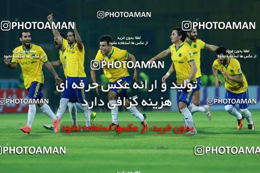 1247633, Abadan, , Iranian Hazfi Cup, Semi-Finals, Khorramshahr Cup, Sanat Naft Abadan ۰ (4) v (3) ۰ Tractor S.C. on 2018/09/14 at Takhti Stadium Abadan