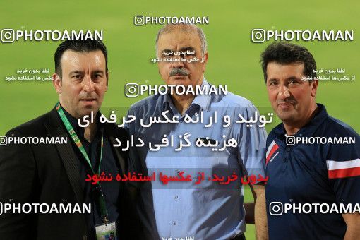 1247308, Abadan, , Iranian Hazfi Cup, Semi-Finals, Khorramshahr Cup, Sanat Naft Abadan ۰ (4) v (3) ۰ Tractor S.C. on 2018/09/14 at Takhti Stadium Abadan