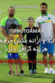 1247328, Abadan, , Iranian Hazfi Cup, Semi-Finals, Khorramshahr Cup, Sanat Naft Abadan ۰ (4) v (3) ۰ Tractor S.C. on 2018/09/14 at Takhti Stadium Abadan