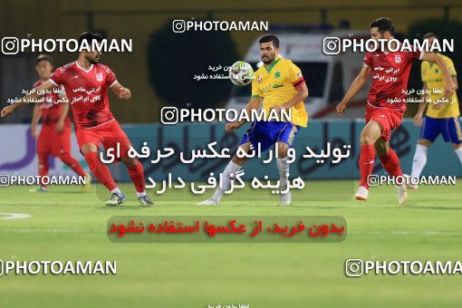 1247362, Abadan, , Iranian Hazfi Cup, Semi-Finals, Khorramshahr Cup, Sanat Naft Abadan ۰ (4) v (3) ۰ Tractor S.C. on 2018/09/14 at Takhti Stadium Abadan