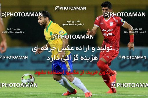 1247238, Abadan, , Iranian Hazfi Cup, Semi-Finals, Khorramshahr Cup, Sanat Naft Abadan ۰ (4) v (3) ۰ Tractor S.C. on 2018/09/14 at Takhti Stadium Abadan