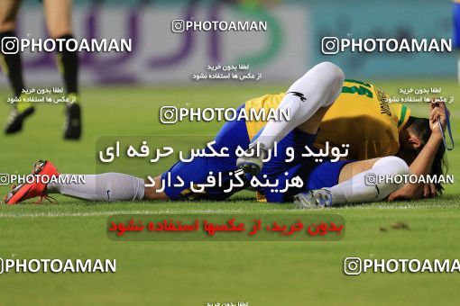 1247320, Abadan, , Iranian Hazfi Cup, Semi-Finals, Khorramshahr Cup, Sanat Naft Abadan ۰ (4) v (3) ۰ Tractor S.C. on 2018/09/14 at Takhti Stadium Abadan