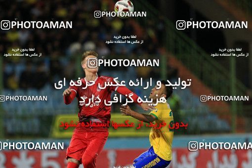 1247185, Abadan, , جام حذفی فوتبال ایران, Semi-Finals, Khorramshahr Cup, Sanat Naft Abadan (4) 0 v 0 (3) Tractor S.C. on 2018/09/14 at Takhti Stadium Abadan