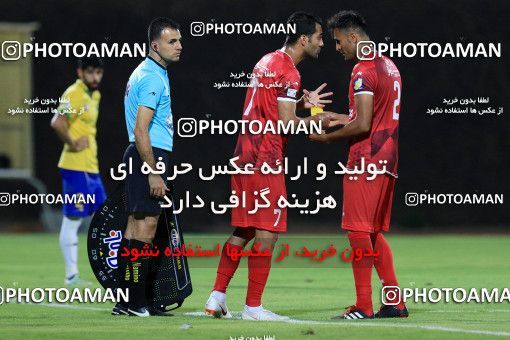 1247342, Abadan, , جام حذفی فوتبال ایران, Semi-Finals, Khorramshahr Cup, Sanat Naft Abadan (4) 0 v 0 (3) Tractor S.C. on 2018/09/14 at Takhti Stadium Abadan