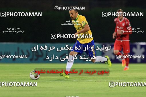 1247337, Abadan, , Iranian Hazfi Cup, Semi-Finals, Khorramshahr Cup, Sanat Naft Abadan ۰ (4) v (3) ۰ Tractor S.C. on 2018/09/14 at Takhti Stadium Abadan