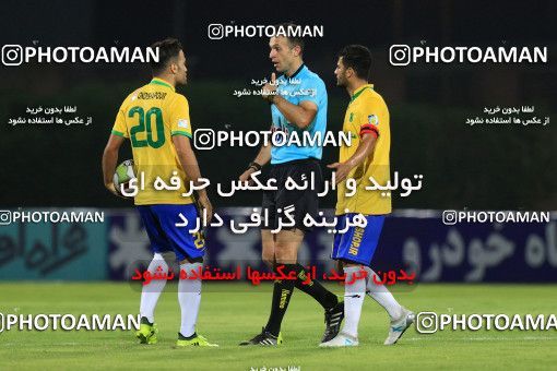 1247187, Abadan, , جام حذفی فوتبال ایران, Semi-Finals, Khorramshahr Cup, Sanat Naft Abadan (4) 0 v 0 (3) Tractor S.C. on 2018/09/14 at Takhti Stadium Abadan