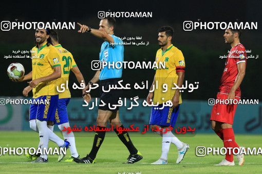 1247203, Abadan, , Iranian Hazfi Cup, Semi-Finals, Khorramshahr Cup, Sanat Naft Abadan ۰ (4) v (3) ۰ Tractor S.C. on 2018/09/14 at Takhti Stadium Abadan