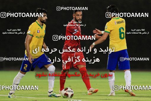 1247293, Abadan, , Iranian Hazfi Cup, Semi-Finals, Khorramshahr Cup, Sanat Naft Abadan ۰ (4) v (3) ۰ Tractor S.C. on 2018/09/14 at Takhti Stadium Abadan